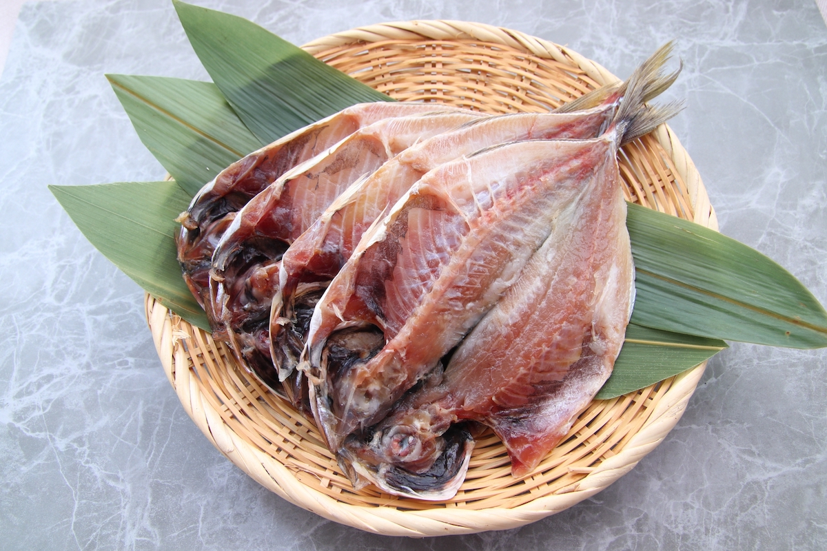 鮮度のいい魚で作る干物は格別。ご当地グルメ「干物」