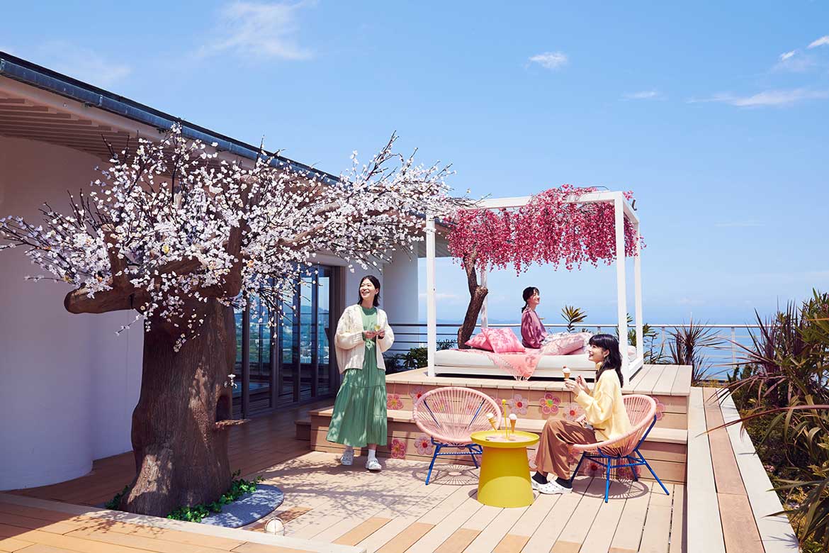 星野リゾート リゾナーレ熱海、梅を堪能する「あたみ梅カフェ」で春の訪れを体感