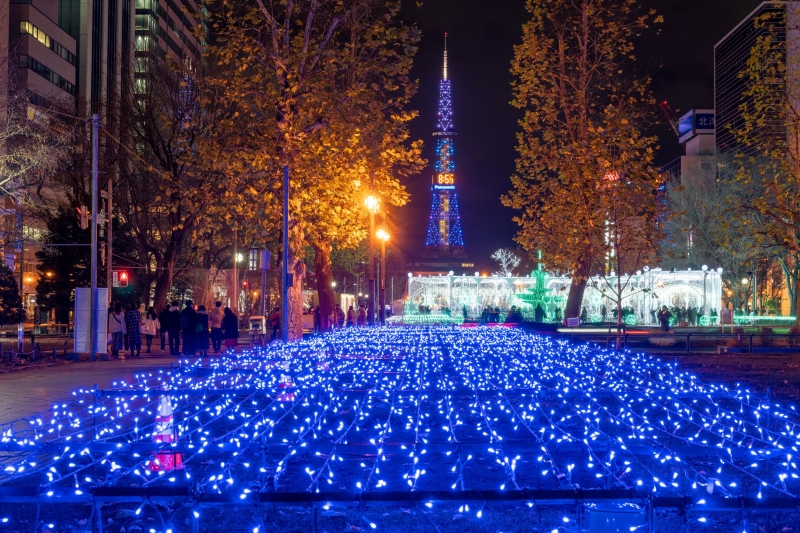 都会のオアシスで季節のイベントを満喫「大通公園」