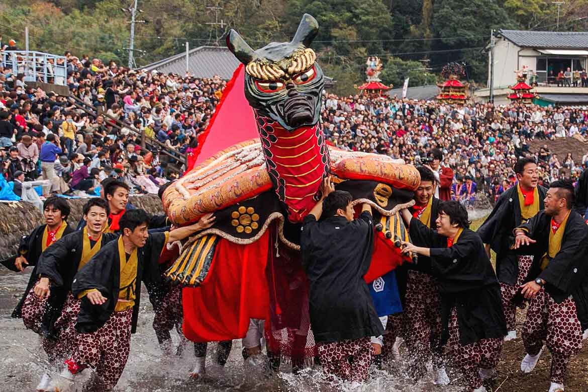 九州三大祭り「八代妙見祭」が11/22・23開催！有観客では4年ぶり