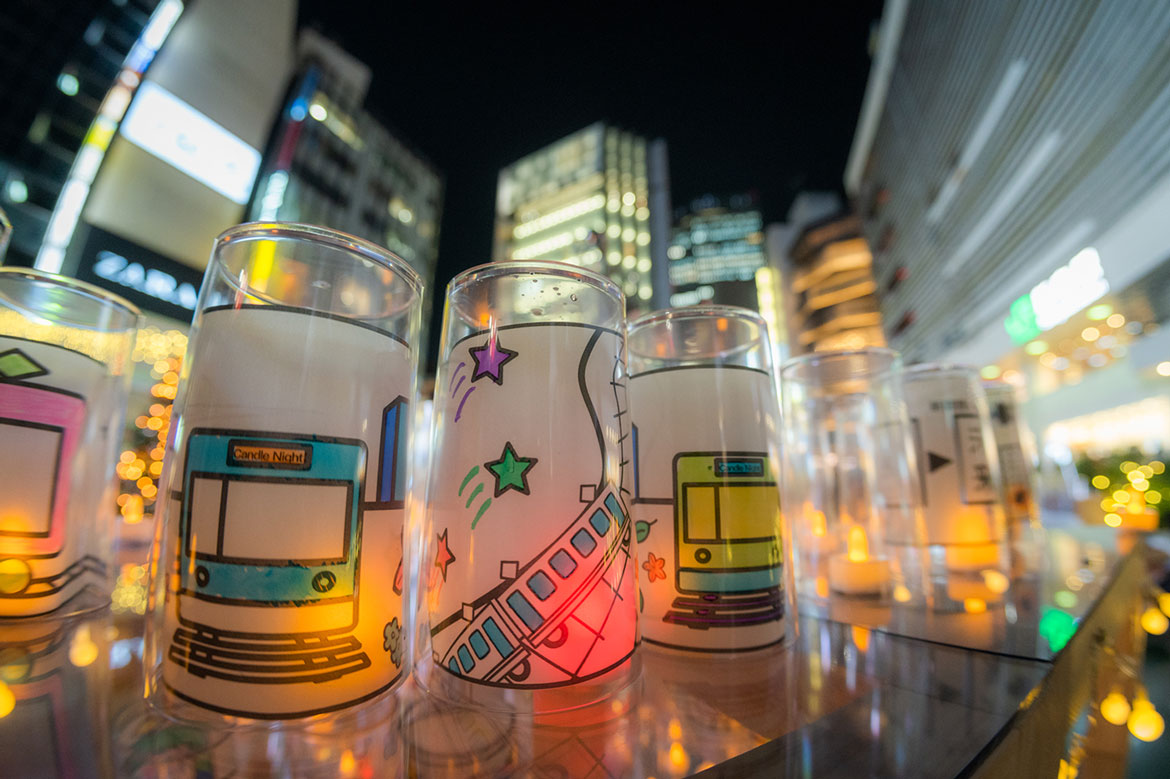 あなたの想いで新宿を彩ろう！「Candle Night @ Shinjuku 2023 -新宿想い線-」12/15・16開催