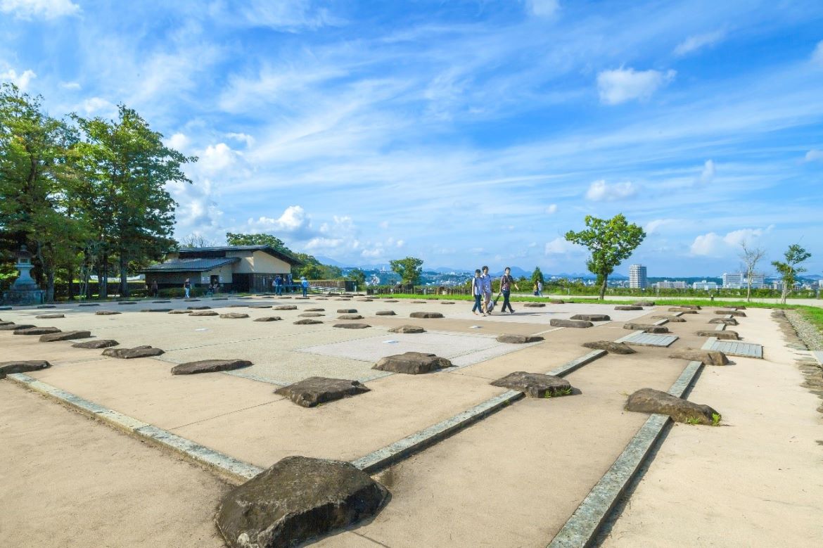 江戸時代に思いを馳せて散策「仙台城跡」