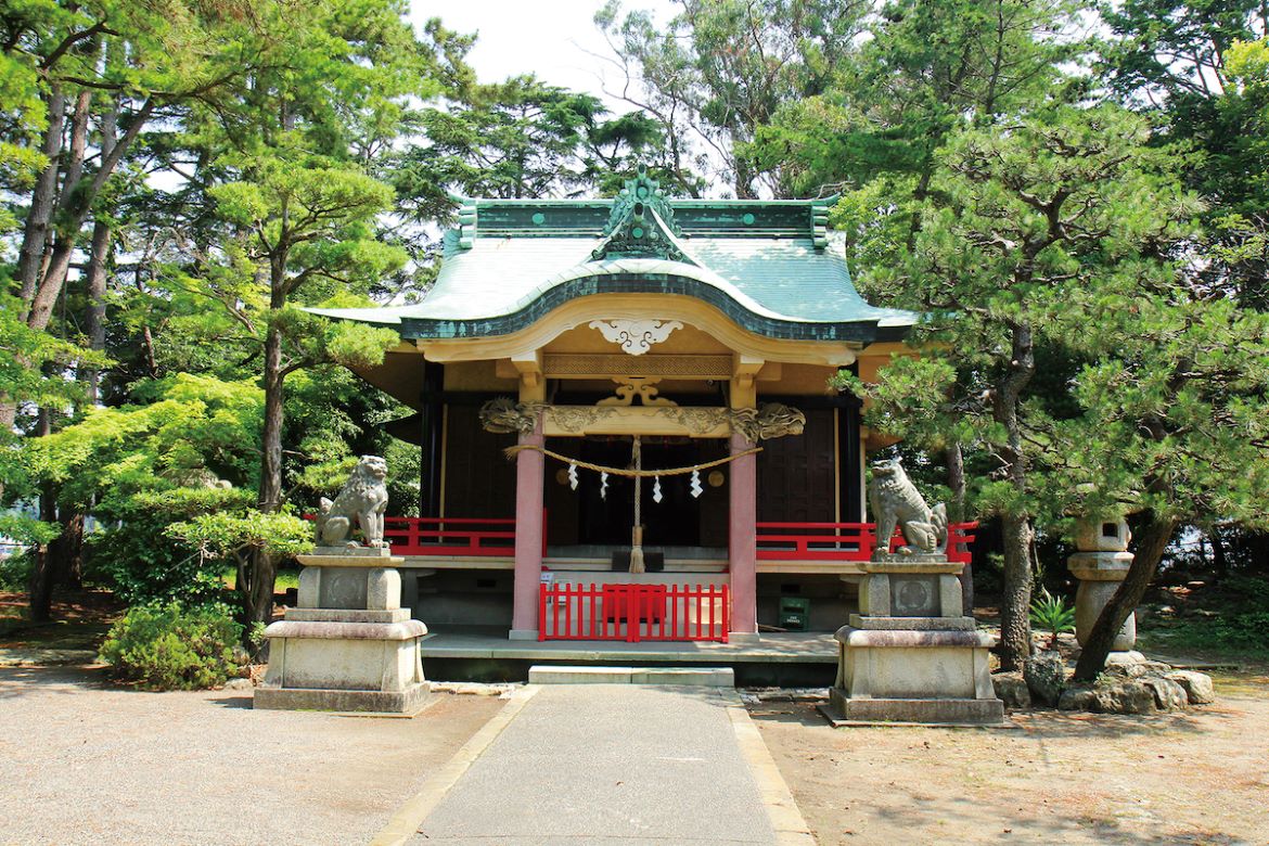 2人の天下人を導いた出世神社「元城町東照宮」