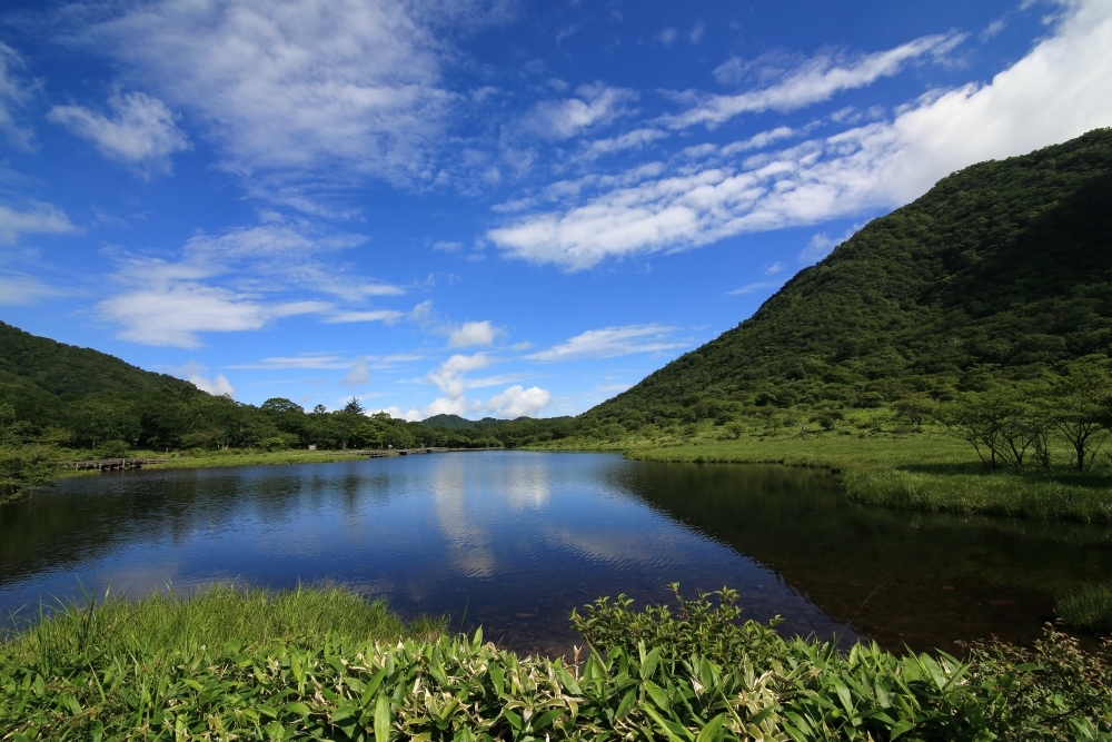 登山だけでなく、遊びも満載「赤城山」