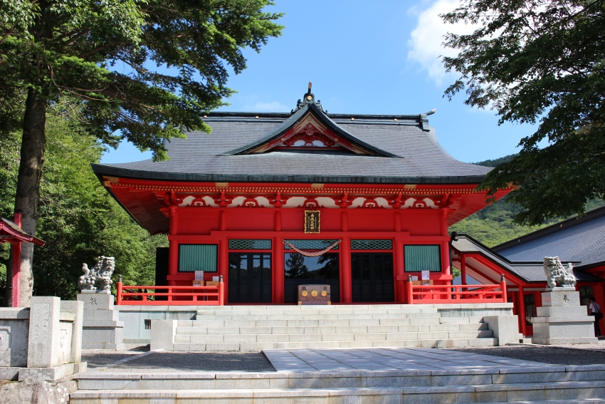 女性の願いは叶う！？人気パワースポット「赤城神社」