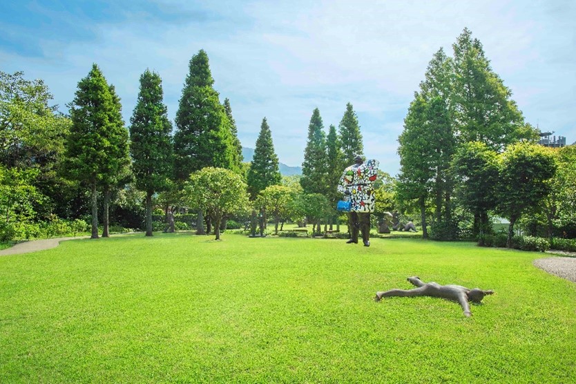 日本初の野外美術館「彫刻の森美術館」
