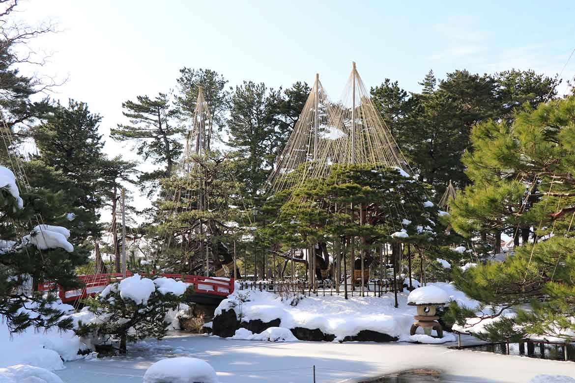 幻想的な雪景色を堪能。石川・加賀の國でオススメしたい冬の絶景スポット