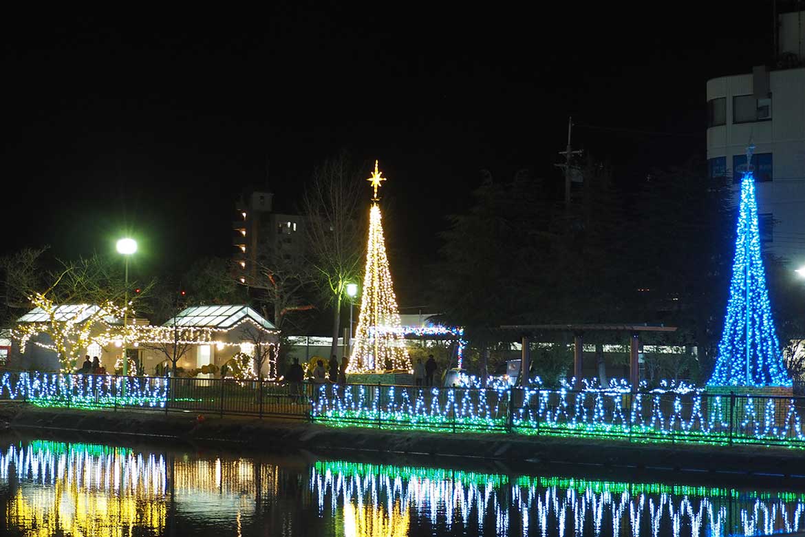 奈良県下最大級のイルミネーションが年末を締めくくる！「天理市 光の祭典2023」開催中