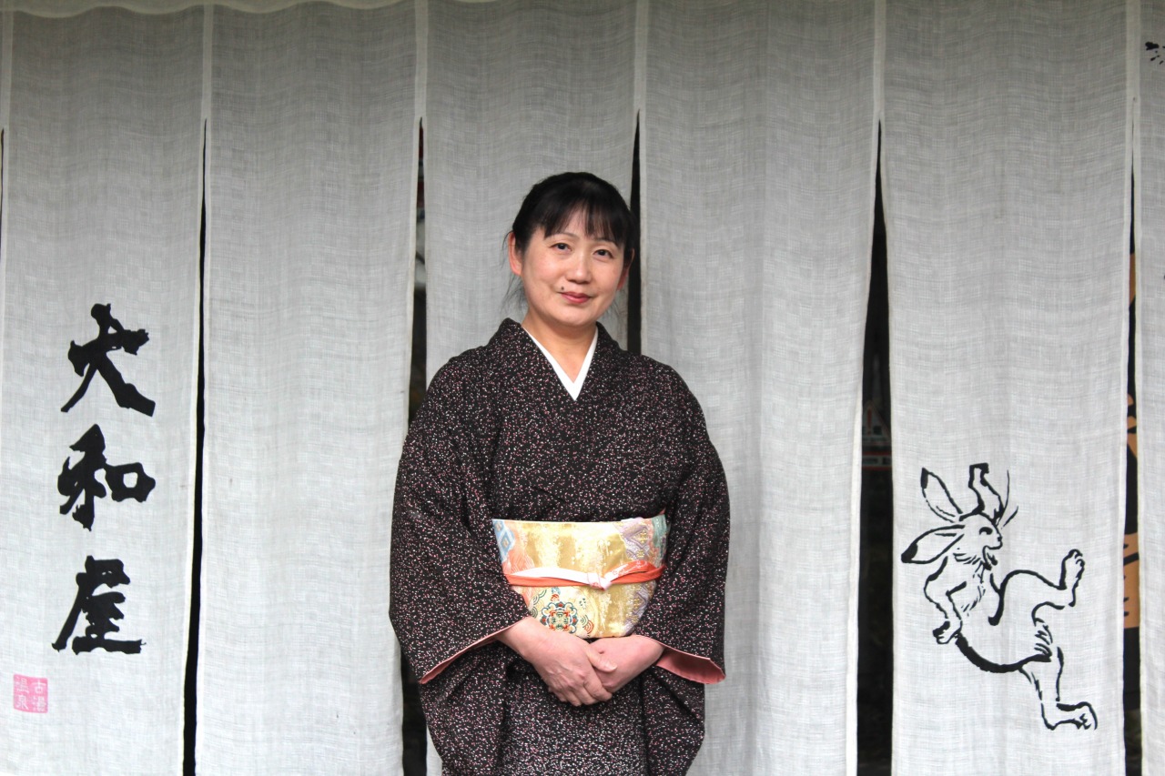 佐賀県 古湯温泉「大和屋」女将 山口千晴さん