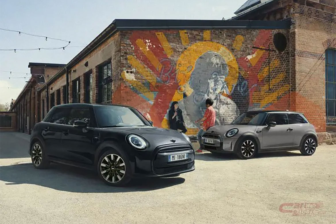 「MINI 3ドア／5ドア」をベースにした日本のみの特別仕様車「MINI カムデン・エディション」を発売