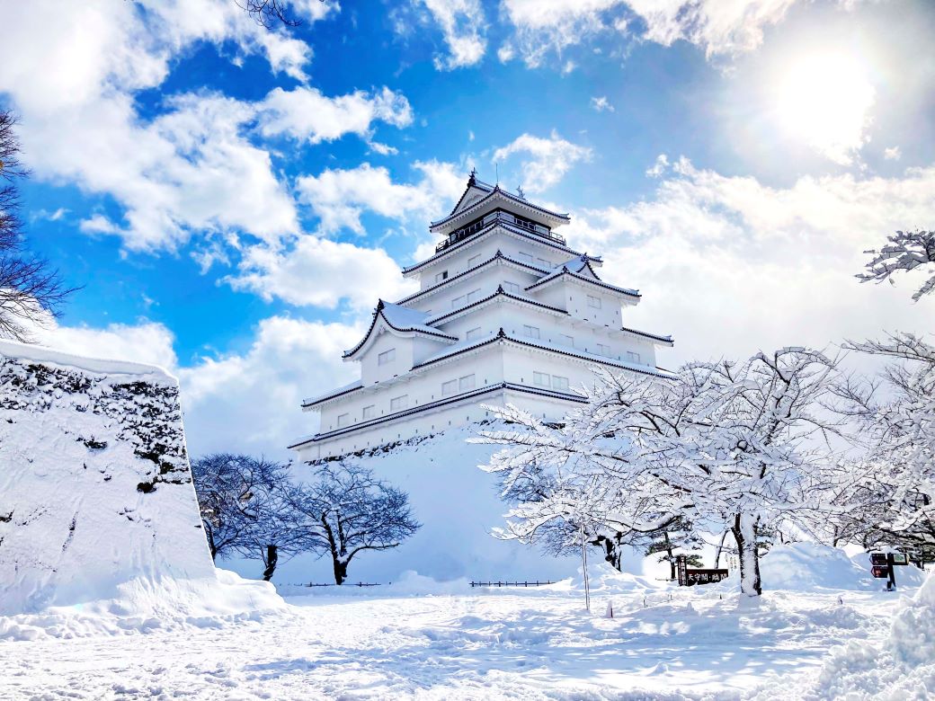 日本の100名城のひとつ！会津若松のシンボル「鶴ヶ城」