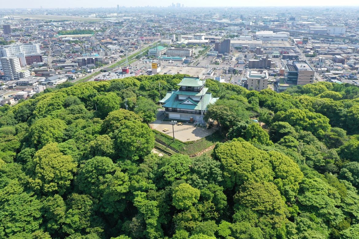 織田信長が築いた小牧山城の歴史をひもとく「小牧山歴史館」