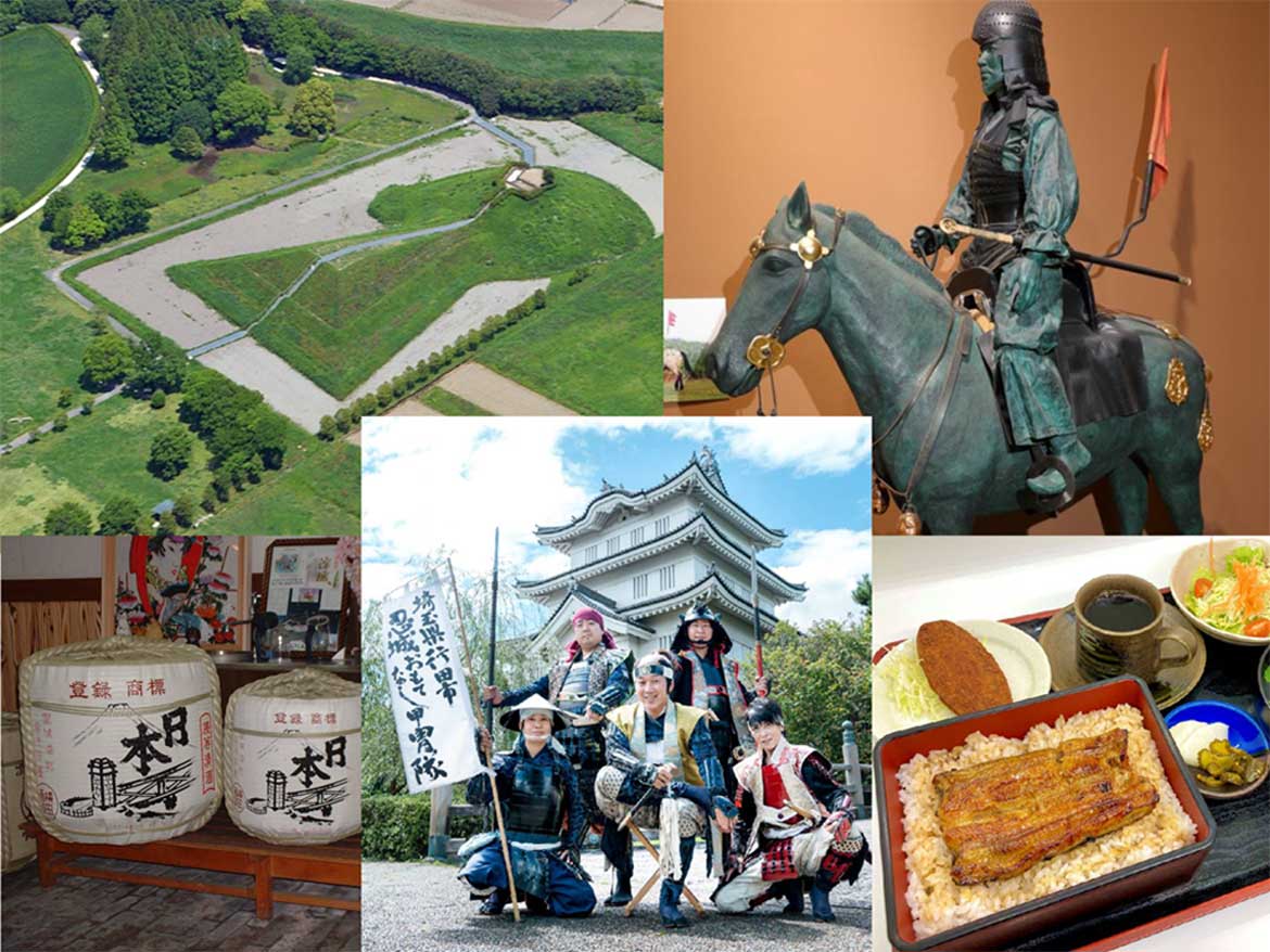 埼玉県名発祥の地「行田」の魅力を満喫！古代と戦国のロマンに触れるツアー
