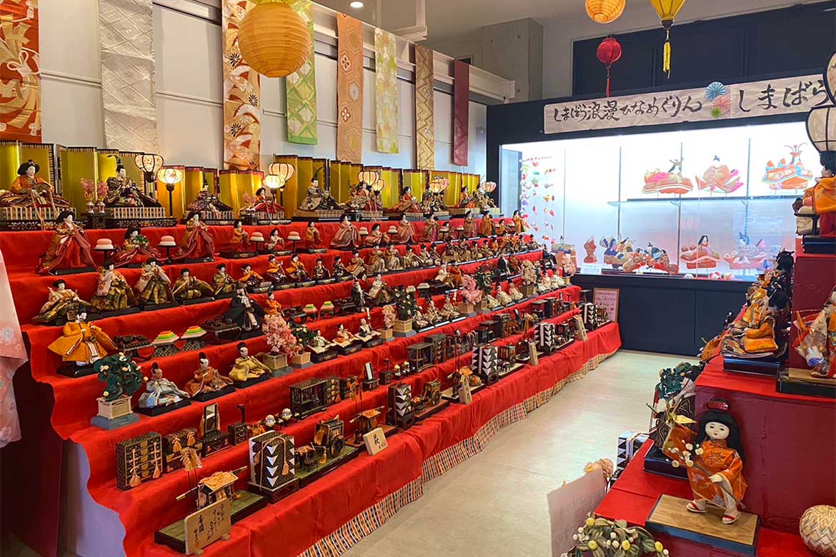 長崎・島原に春の訪れを告げる！「しまばら”浪漫”ひなめぐりん」2/1～3/3まで開催