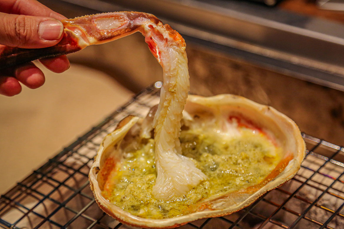 幻の間人蟹!京丹後市の料亭旅館「間人温泉 炭平」にて10種の蟹味噌料理を堪能