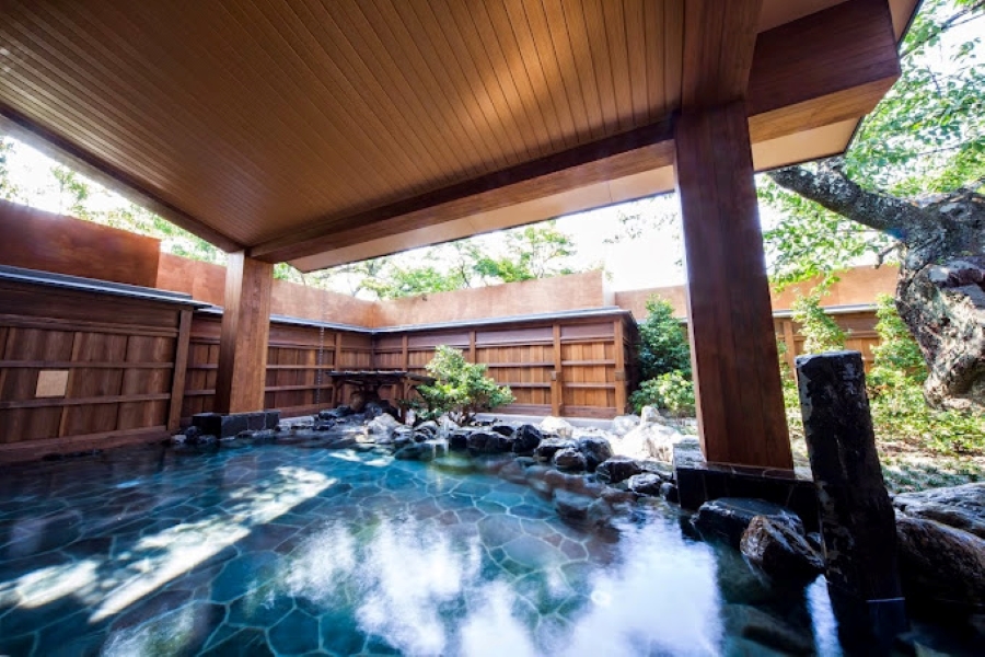 京都嵐山温泉 風風の湯