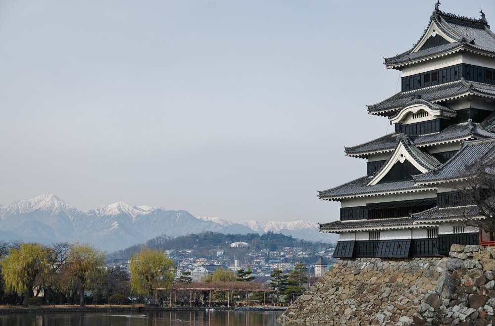 松本市街