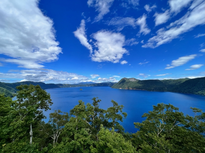 【北海道】摩周湖