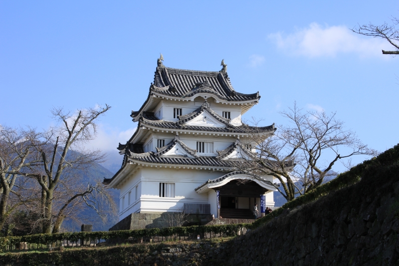 宇和島城