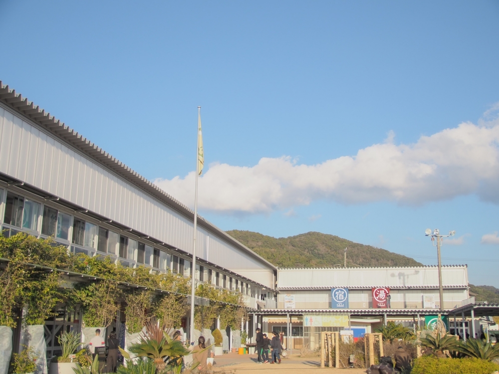 道の駅保田小学校