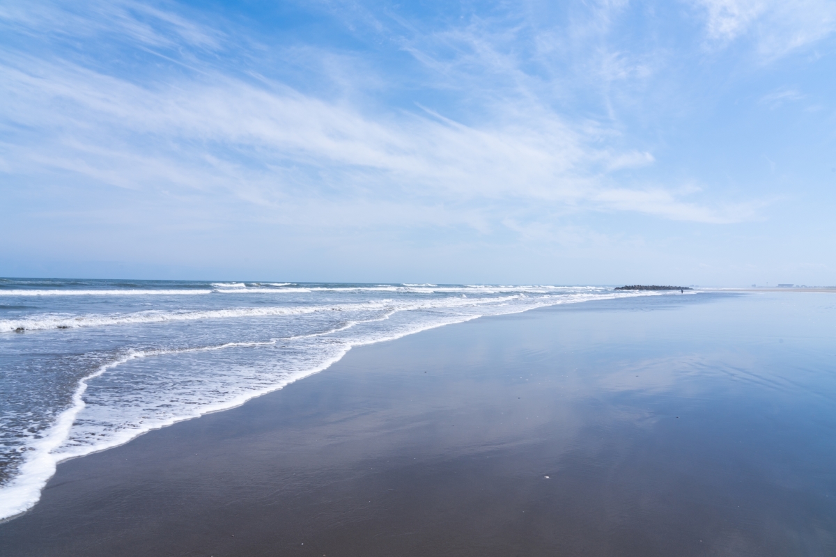 片貝海岸海水浴場 