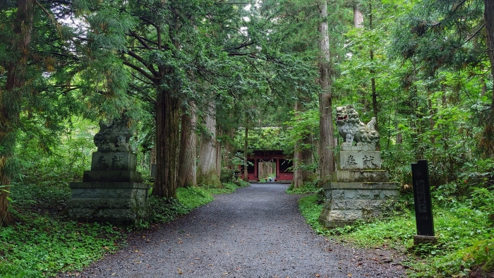 【長野】戸隠神社