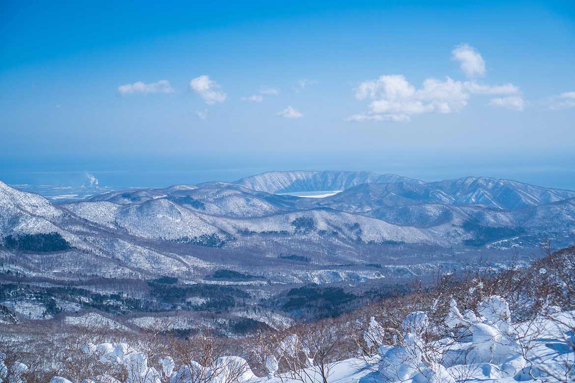 樹氷煌めく北海道へ！大自然が創る美しいアートと登別温泉の名湯を堪能する感動体験ツアー