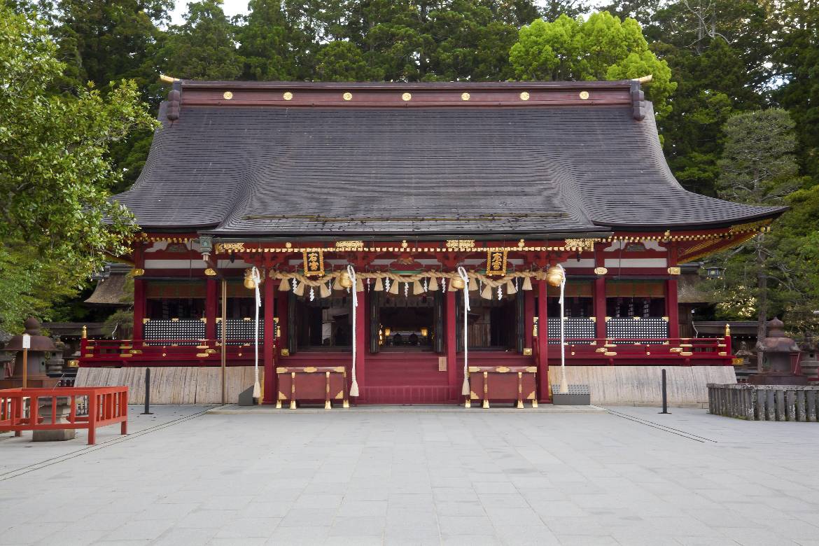 海の神様が祀られる、悪運浄化のパワースポット「鹽竈神社」