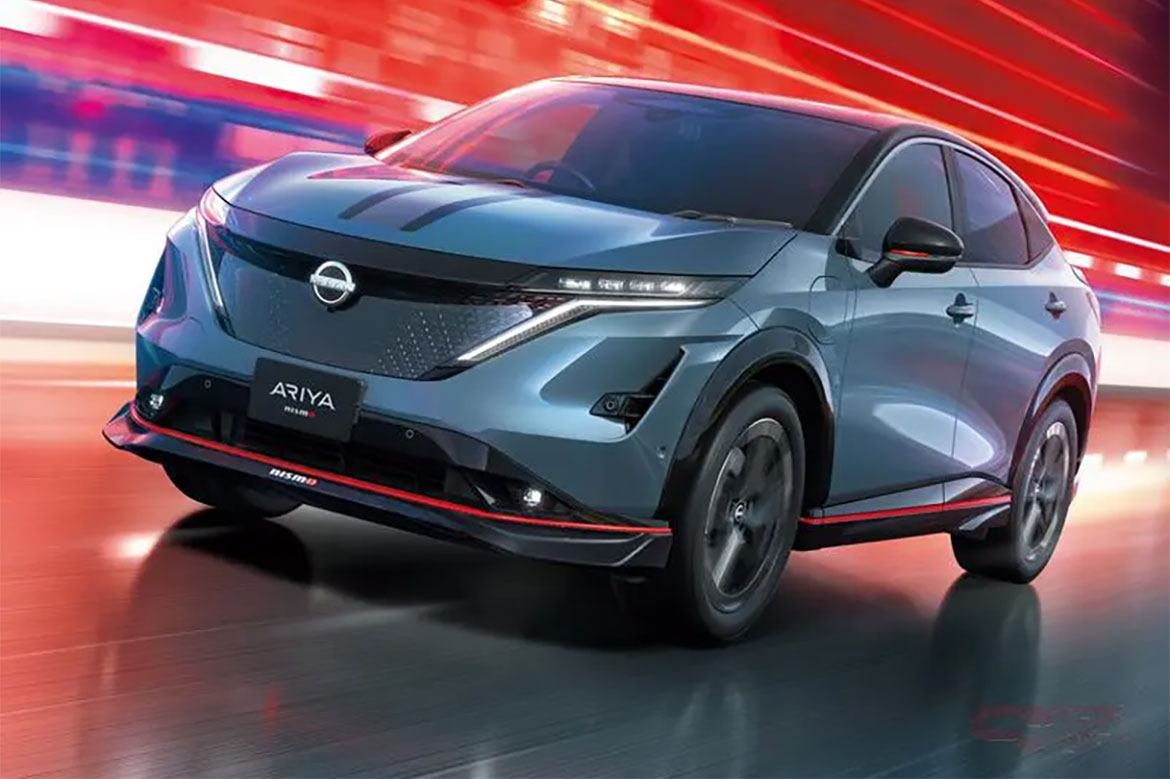 日産「アリア NISMO」発表、「アリア」全グレードを発売