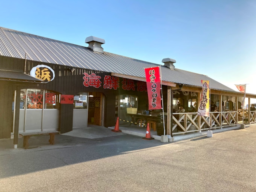 富津市｜海鮮浜焼き まるはま【話題の行列店】