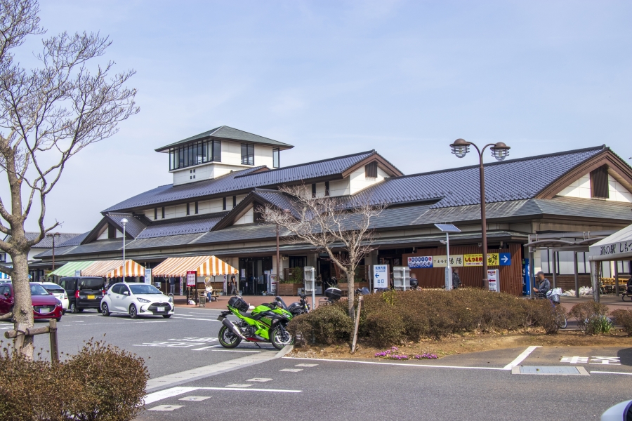 道の駅 しもつま【納豆工場が併設】