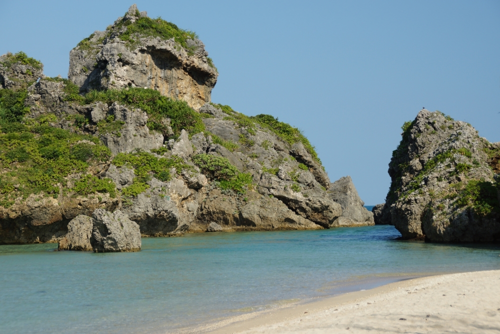 兼久ビーチ（浜比嘉島）