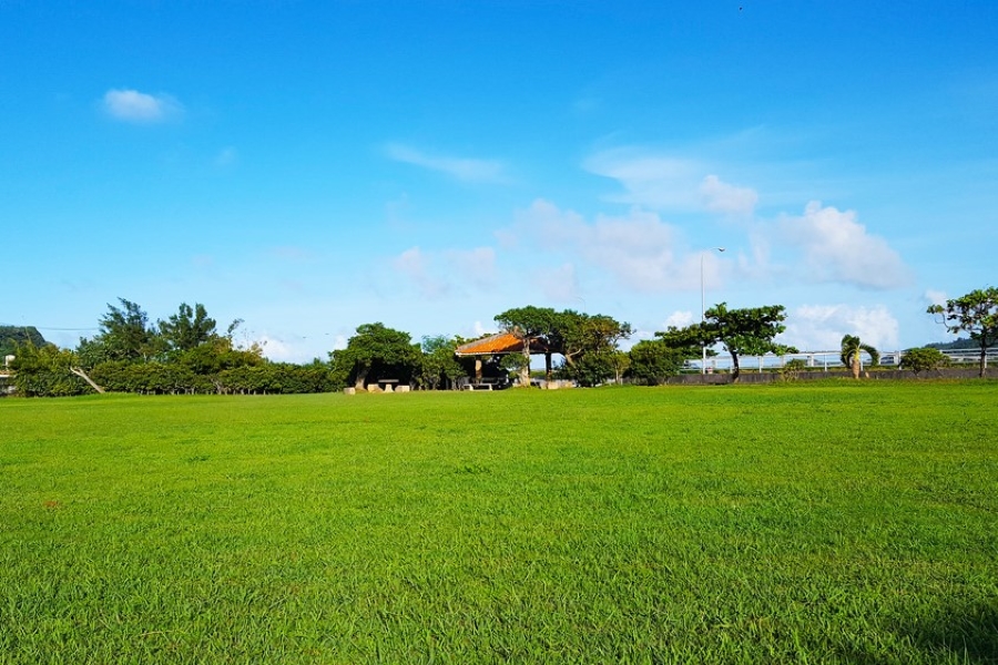 平安座西公園（平安座島）