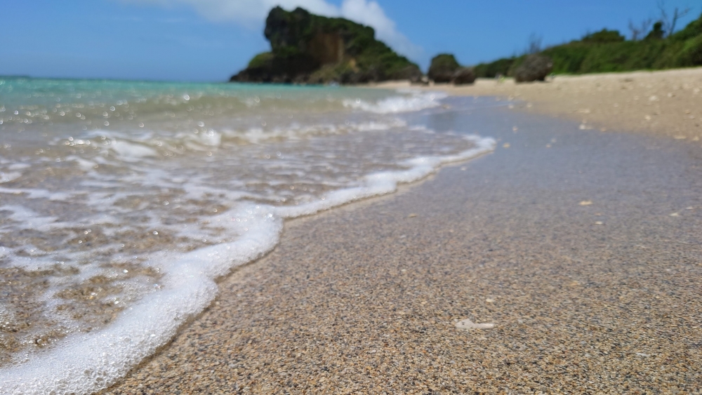 ムルク浜ビーチ（浜比嘉島）