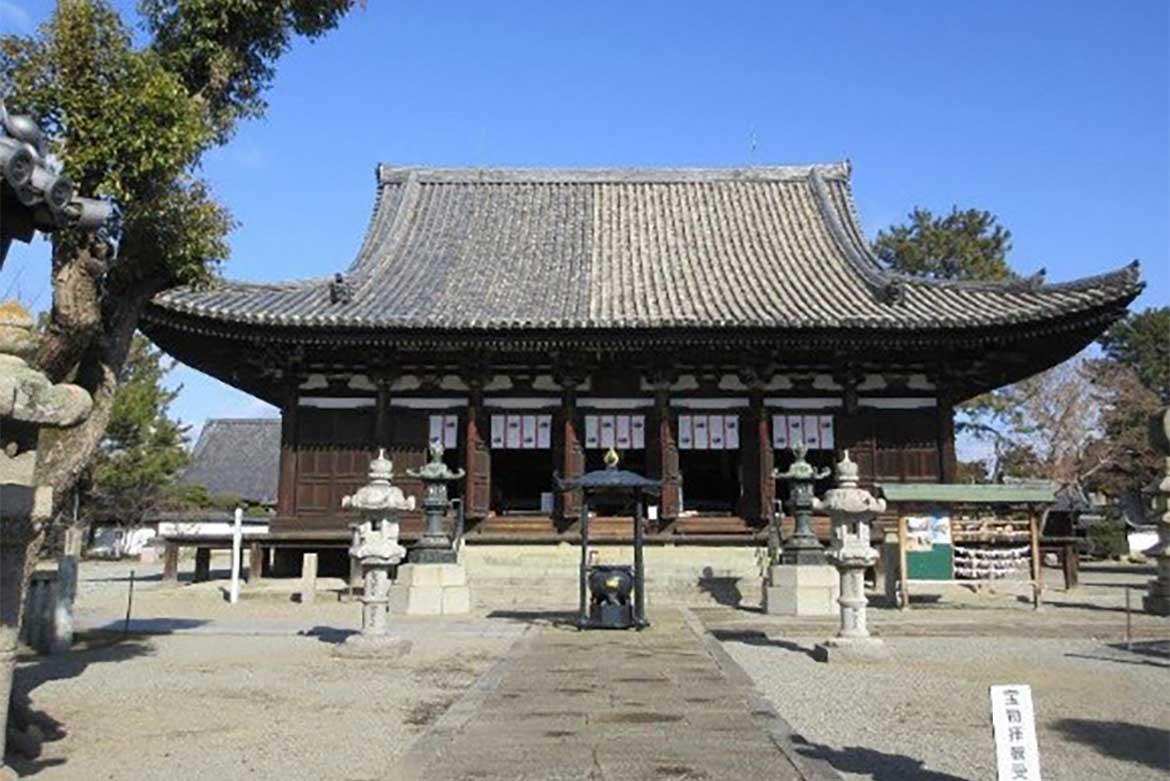 3/22より3日間、聖徳太子ゆかりの寺院・鶴林寺にて最大の行事「聖徳太子会式」開催