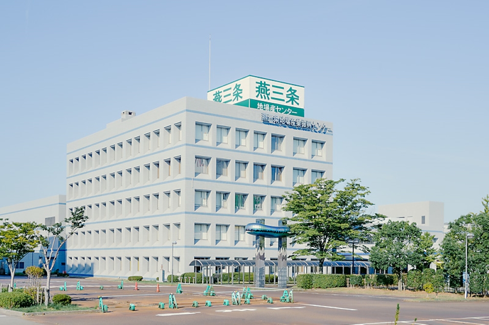 道の駅 燕三条地場産センター（三条市）