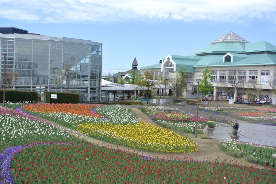 道の駅 新潟ふるさと村（新潟市西区）