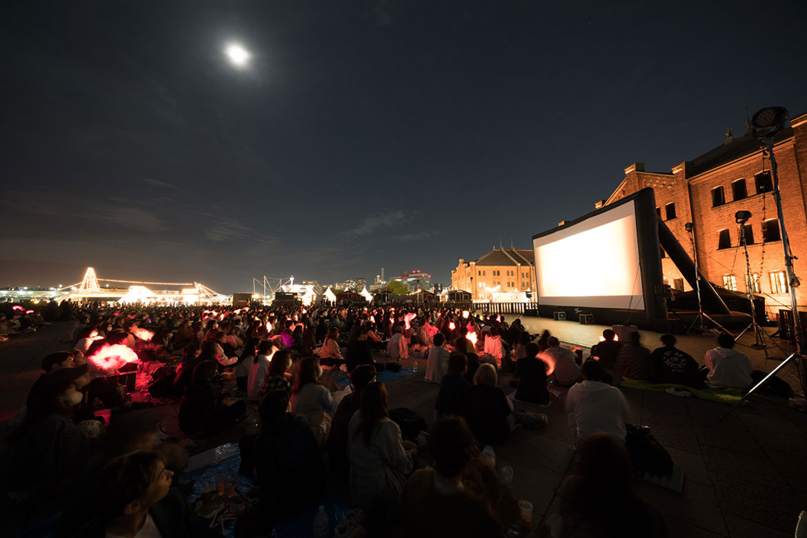 横浜・みなとみらいの街が映画一色に！日本最大級のシネマフェスティバル「SEASIDE CINEMA 2024」開催