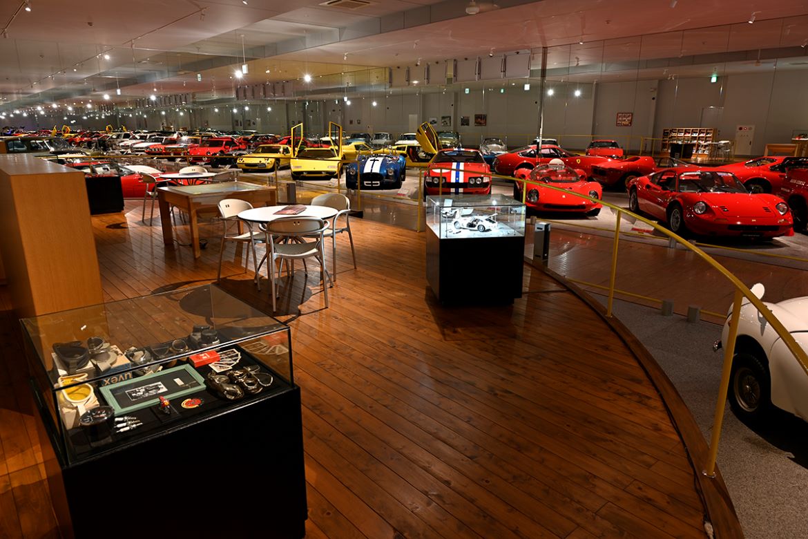 スーパーカー好きならはずせない「四国自動車博物館」