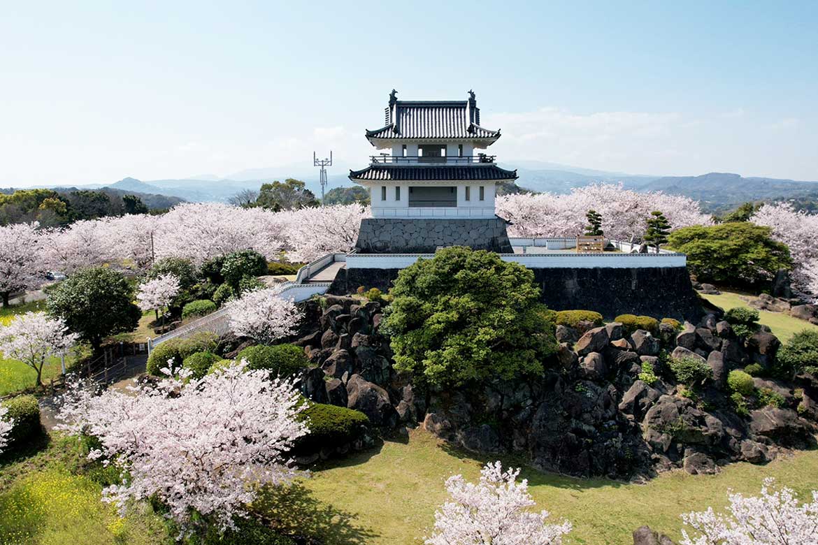 絶景の有明海・桜並木とグルメを堪能！佐賀県・太良町「第2回竹崎城址展望台公園お花見」開催