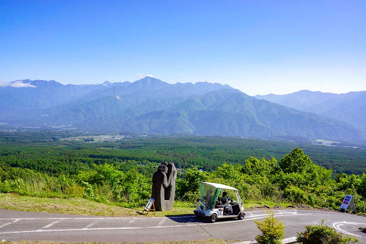 「天空カート」に乗って自然散策！信州八ヶ岳、富士見高原リゾートにて4/6より運行開始