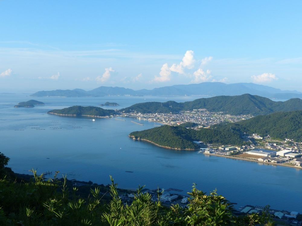 三大展望台・談古嶺（だんこれい）