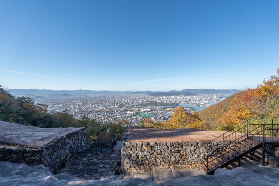 古代山城 屋嶋城（やしまのき）