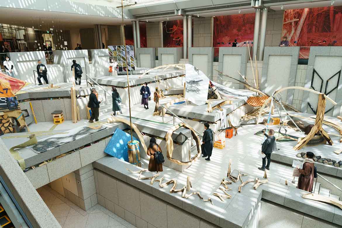 3年に一度の現代アートの国際展。第8回横浜トリエンナーレ「野草：いま、ここで生きてる」開幕