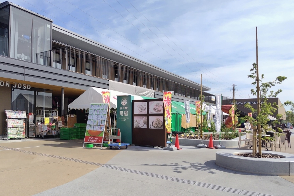 道の駅常総は食のテーマパーク！おすすめ店舗や人気のお土産は？