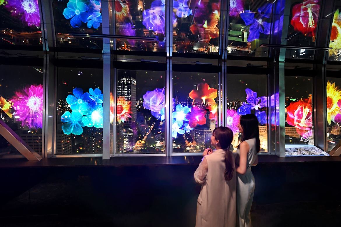 名古屋の夜景×ネイキッドのマッピングショー。中部電力MIRAI TOWERにて5/1より開催