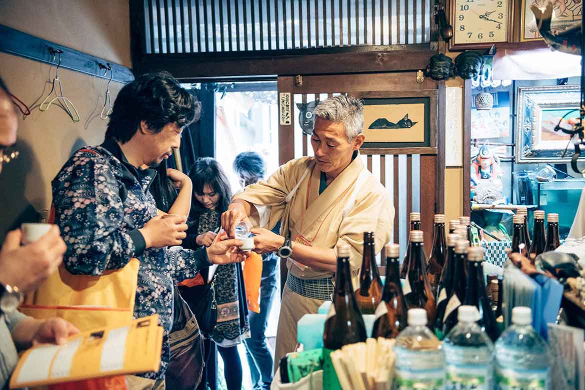全国約50蔵の日本酒を堪能するイベント「第8回 日本橋エリア 日本酒利き歩き」4/13開催