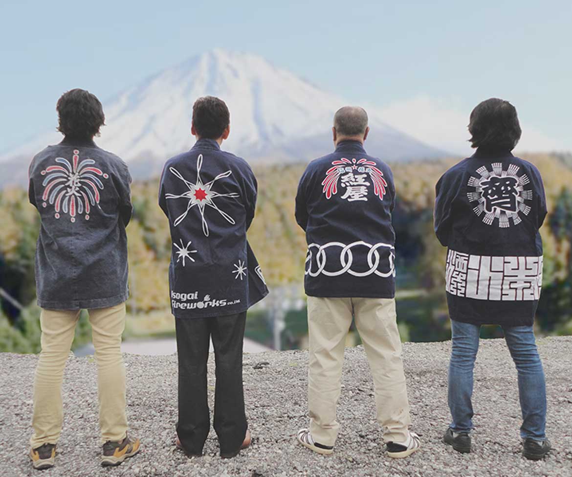 富士山の敷地内で開催される春の花火エンターテイメント”The 絶景花火「Mt.Fuji」2024″