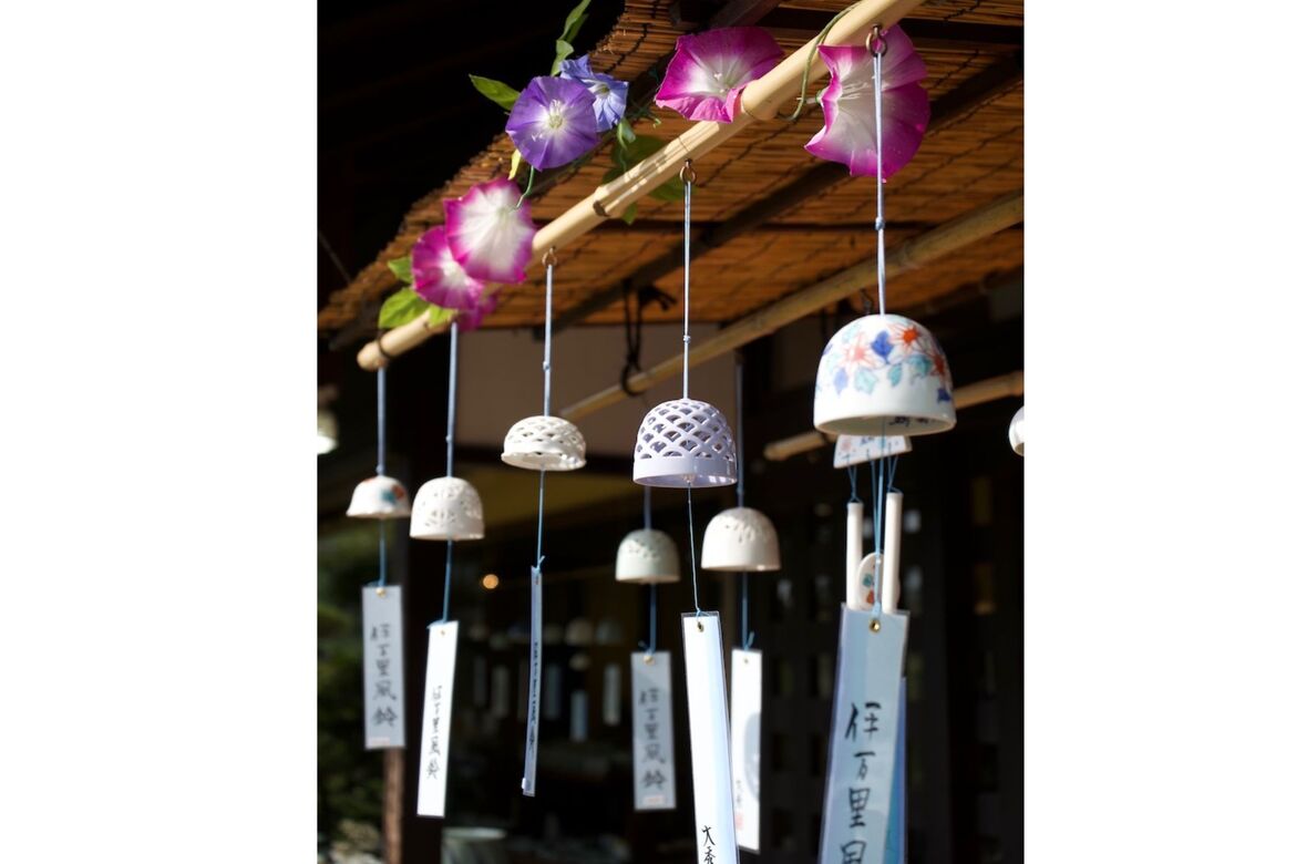 涼やかな音色が秘窯の里に響く！ 佐賀県の夏の風物詩「風鈴まつり」 6/15より開催