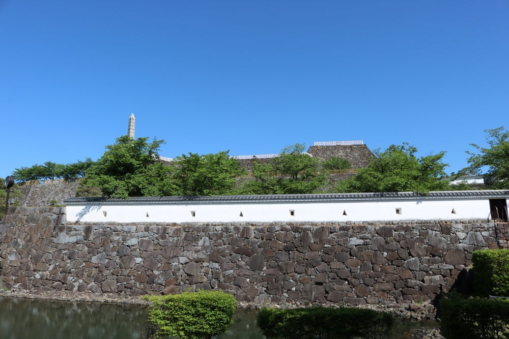 舞鶴城公園(甲府城跡)